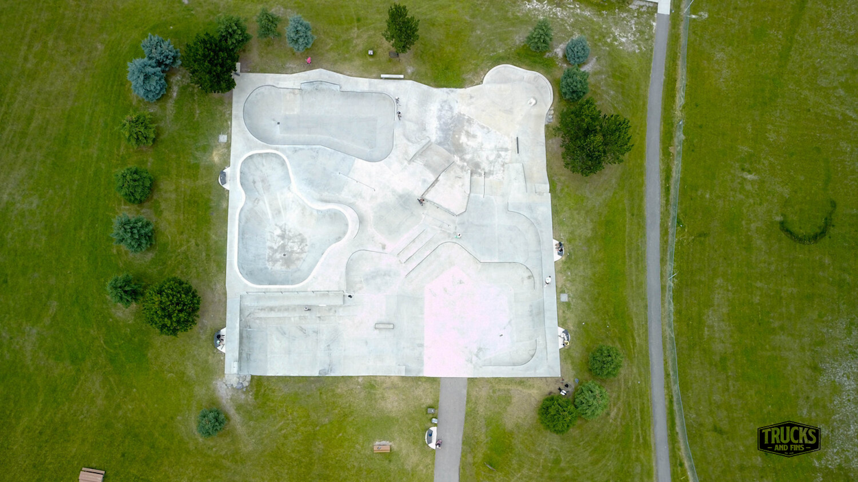 Dave Olseth Memorial Skatepark